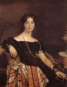 Jean-Auguste Dominique Ingres Mrs. Yake France oil painting artist